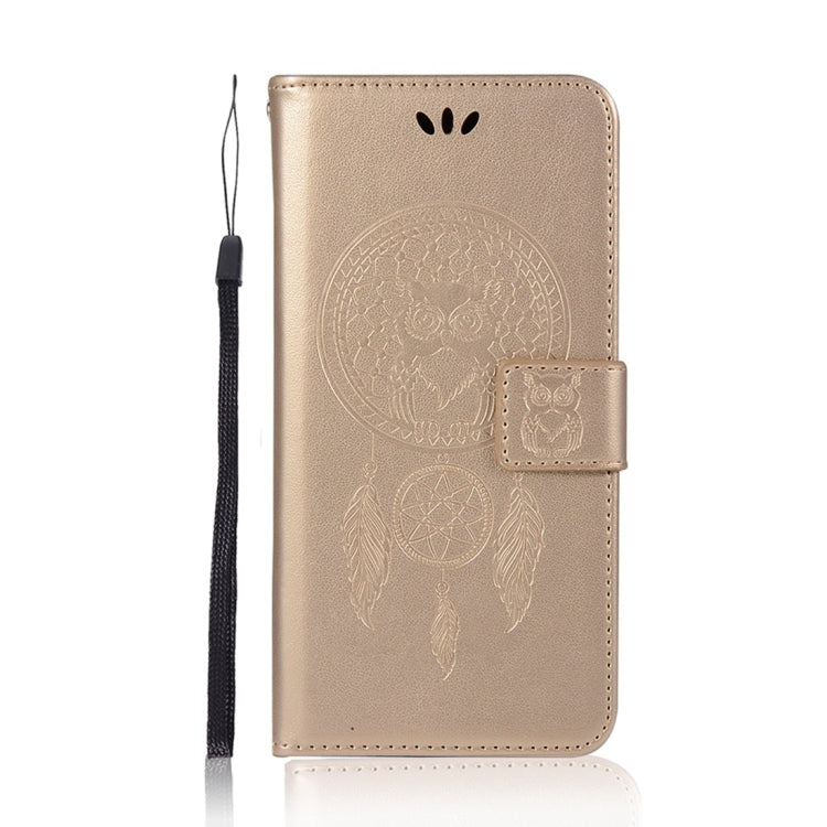 OWL Knižkové puzdro pre Samsung Galaxy A34 5G - zlaté