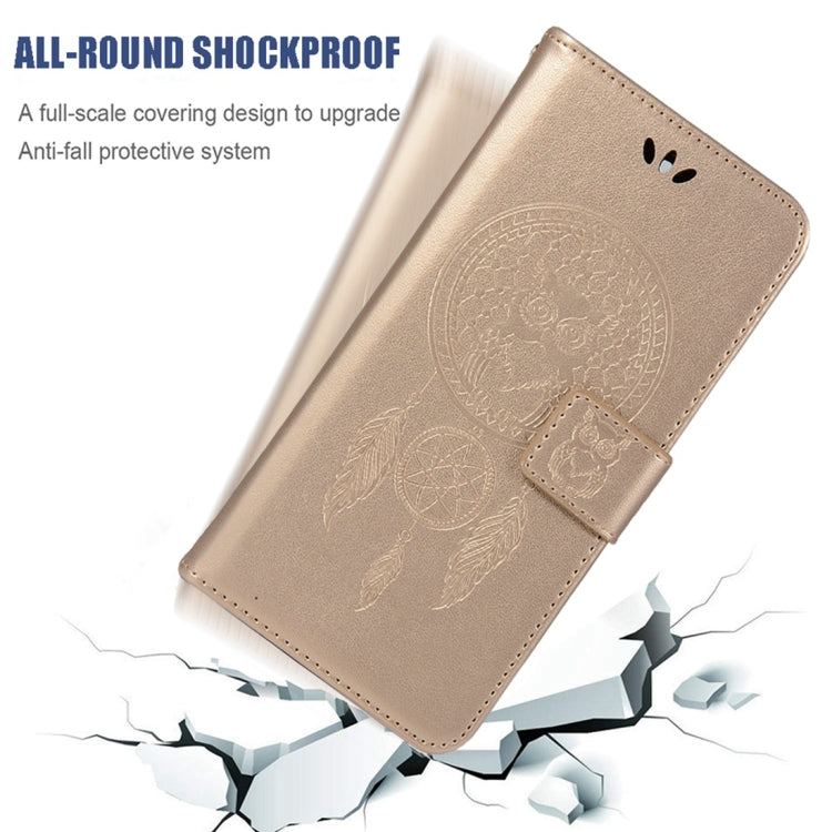OWL Knižkové puzdro pre Samsung Galaxy A34 5G - zlaté