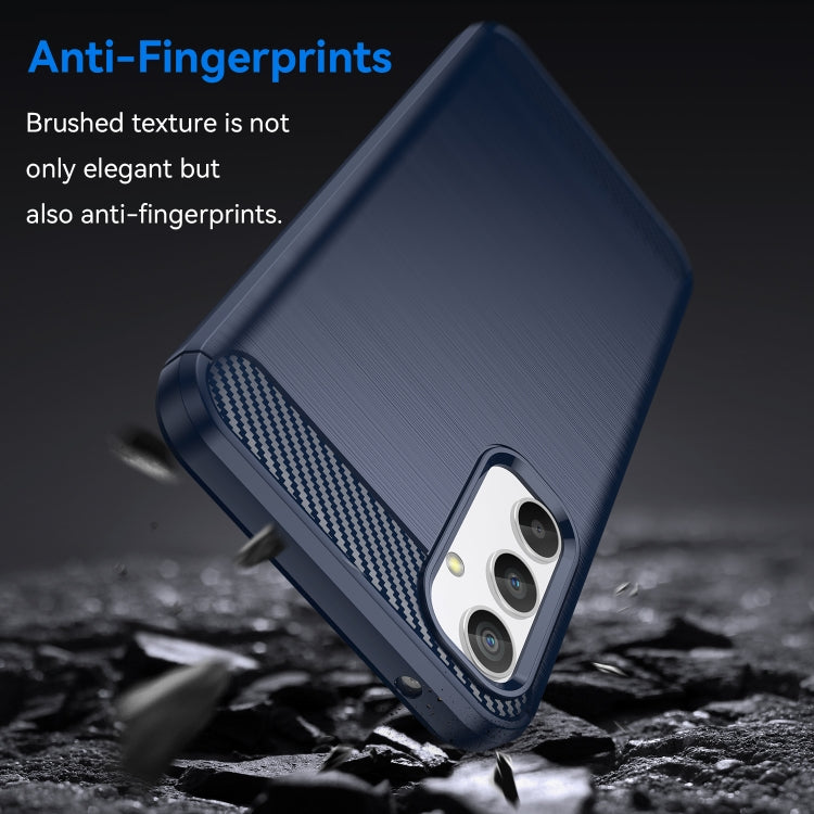 CARBON Zadný obal pre Samsung Galaxy A34 5G - modrý
