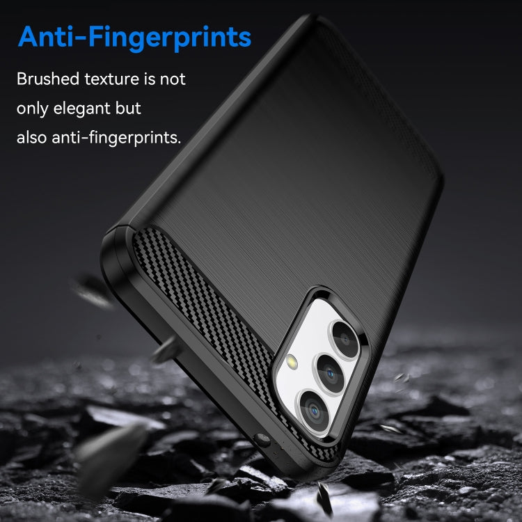 CARBON Zadný obal pre Samsung Galaxy A34 5G - čierny