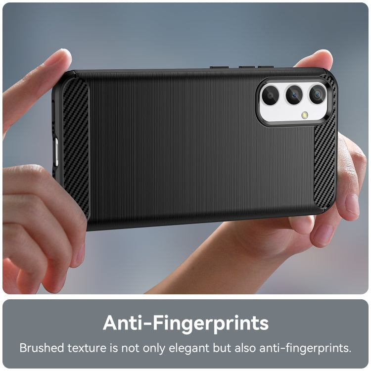 CARBON Zadný obal pre Samsung Galaxy A34 5G - čierny