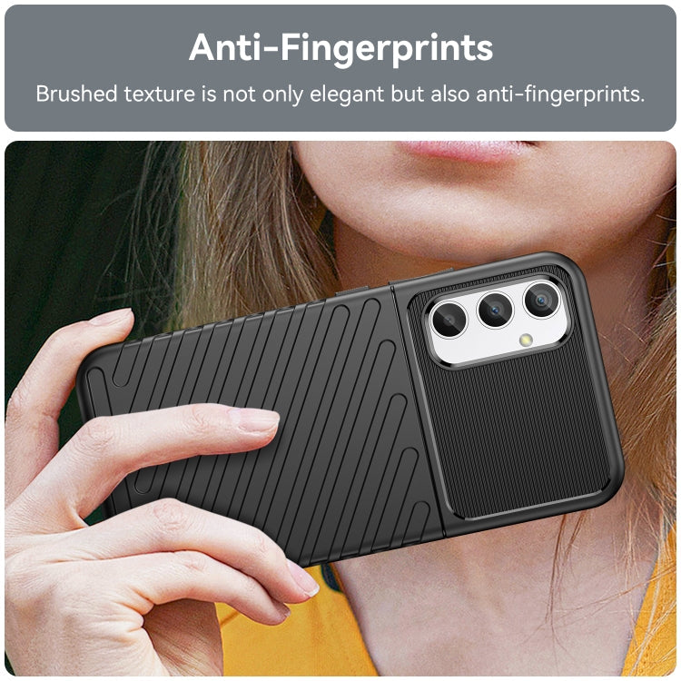 THUNDER Ochranný kryt pre Samsung Galaxy A34 5G - čierny