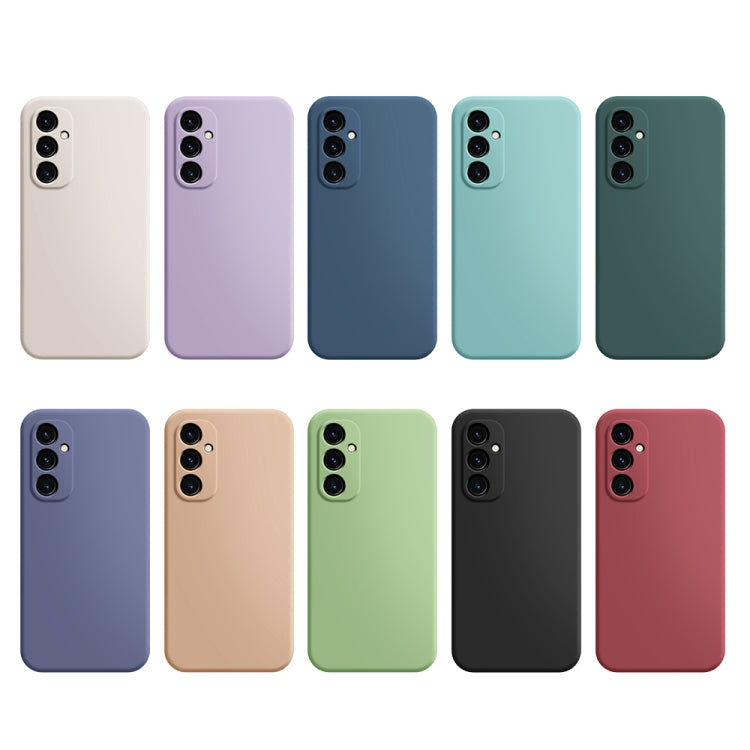 MATT Silikónový obal pre Samsung Galaxy A34 5G - čierny