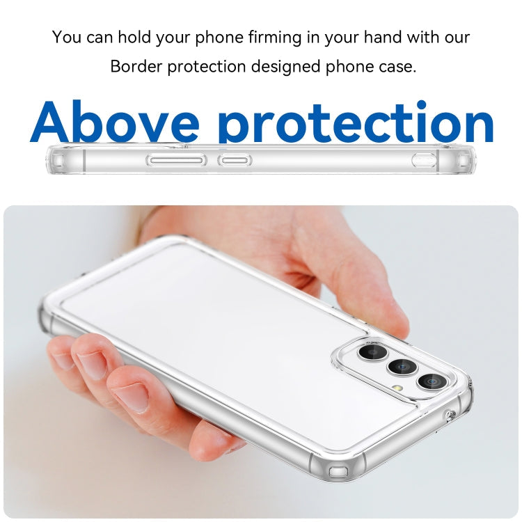 CANDY Zadný obal pre Samsung Galaxy A34 5G - priesvitný