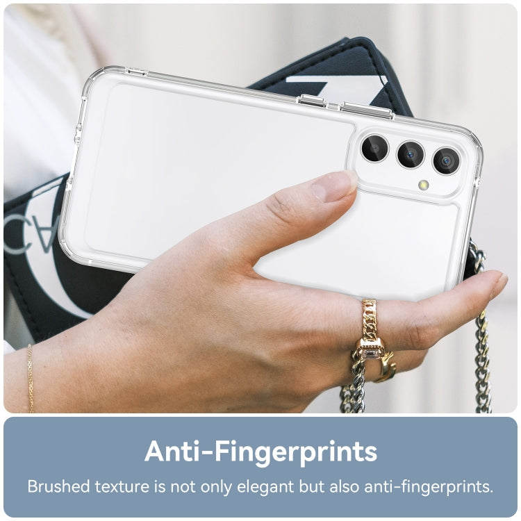 CANDY Zadný obal pre Samsung Galaxy A34 5G - priesvitný