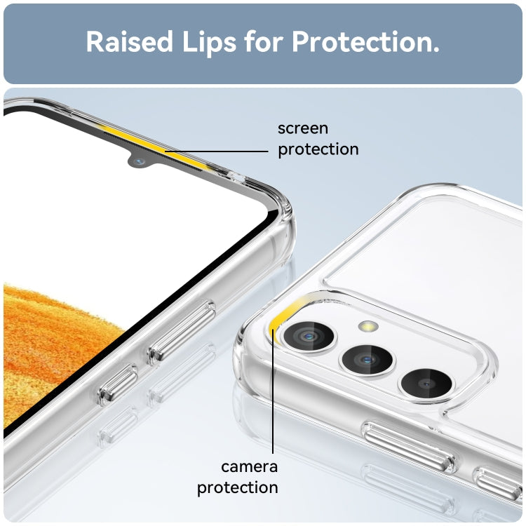 CANDY Zadný obal pre Samsung Galaxy A34 5G - priesvitný