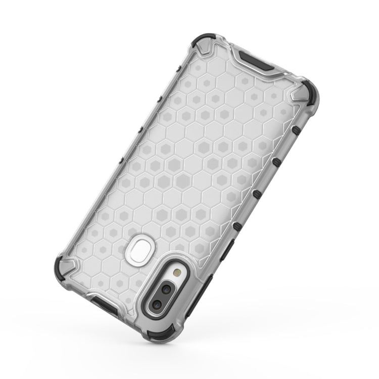 HONEYCOMB Tvrdený kryt pre Samsung Galaxy A40 - modrý