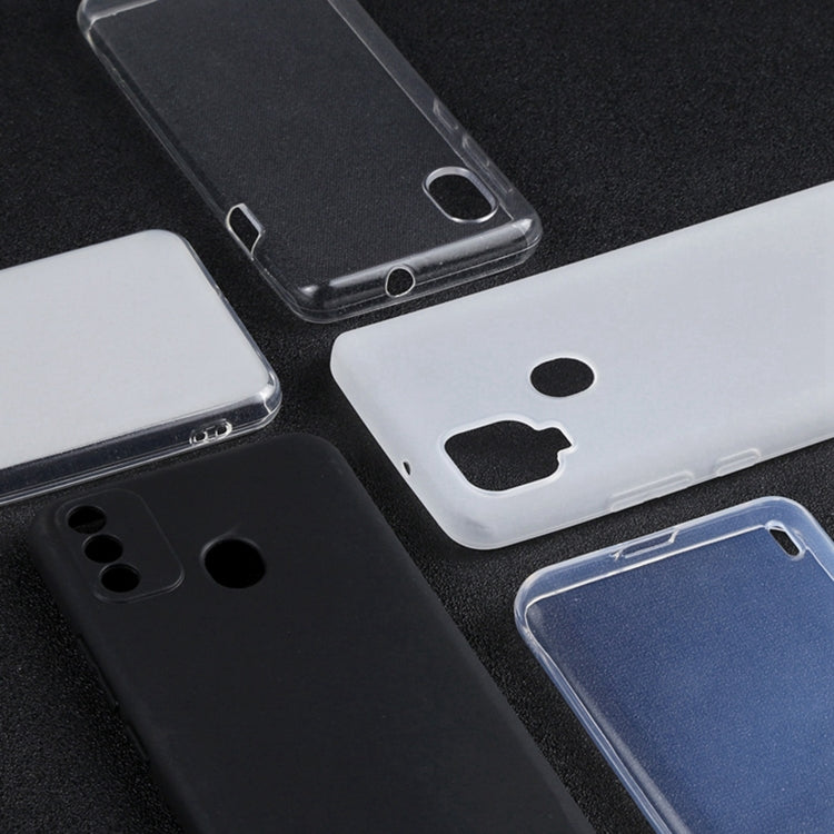 MATT Silikónový obal pre Samsung Galaxy A40 - čierny