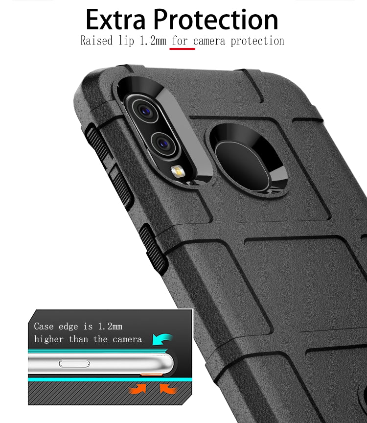 RUGGED Zadný kryt pre Samsung Galaxy A40 - modrý