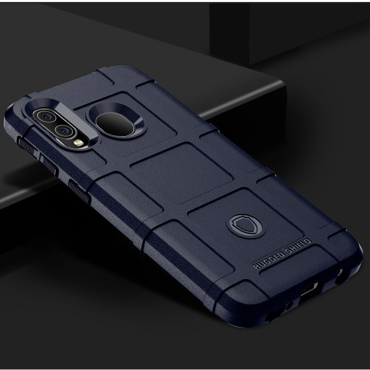 RUGGED Zadný kryt pre Samsung Galaxy A40 - modrý