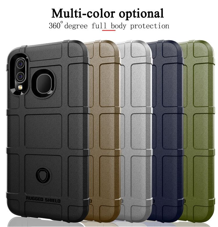 RUGGED Zadný kryt pre Samsung Galaxy A40 - modrý