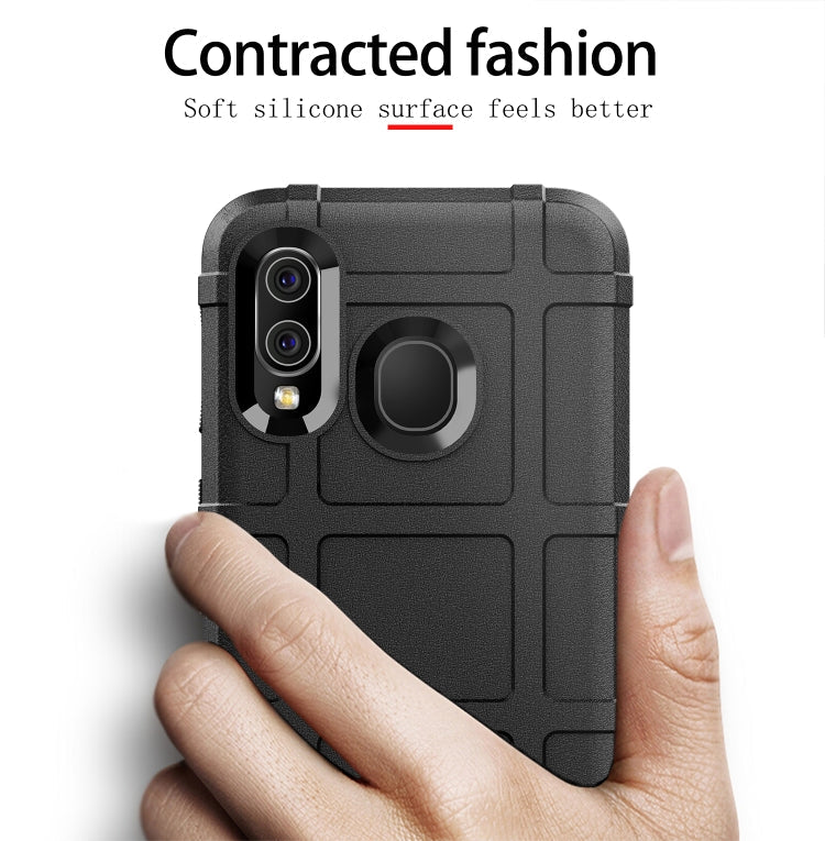 RUGGED Zadný kryt pre Samsung Galaxy A40 - čierny
