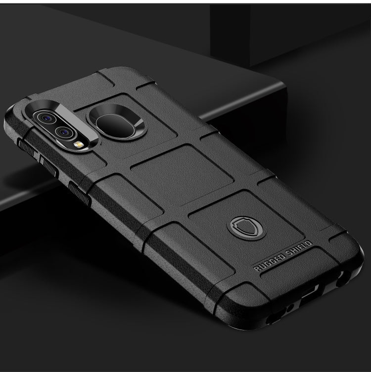 RUGGED Zadný kryt pre Samsung Galaxy A40 - čierny