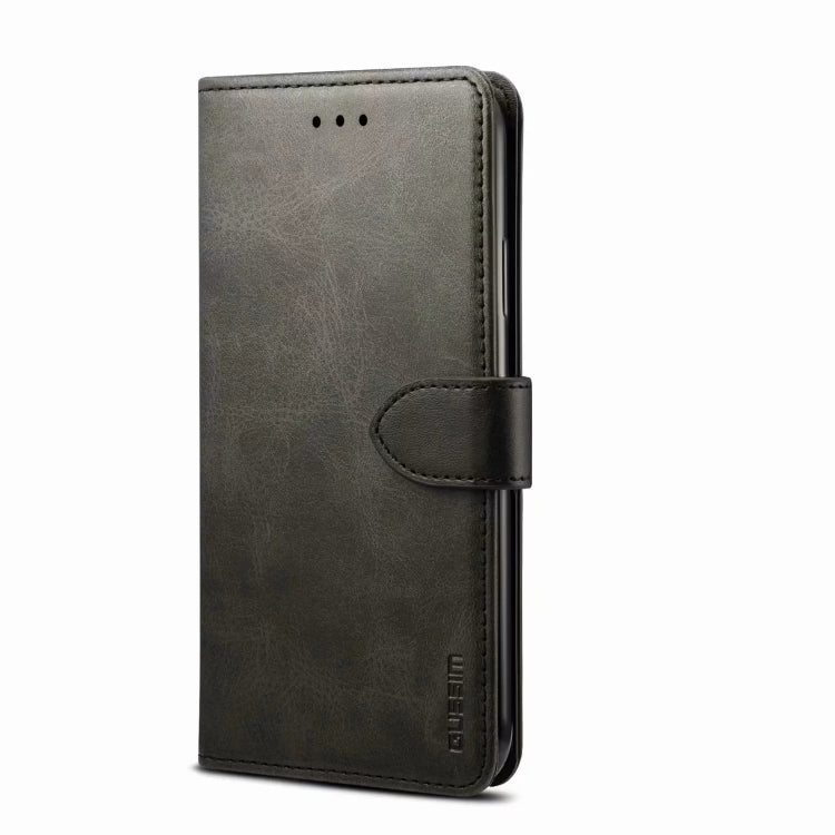 GUSSIM Knižkové puzdro pre Samsung Galaxy A41 - čierne