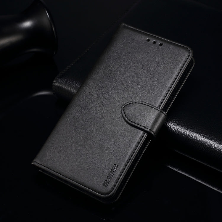 GUSSIM Knižkové puzdro pre Samsung Galaxy A41 - čierne