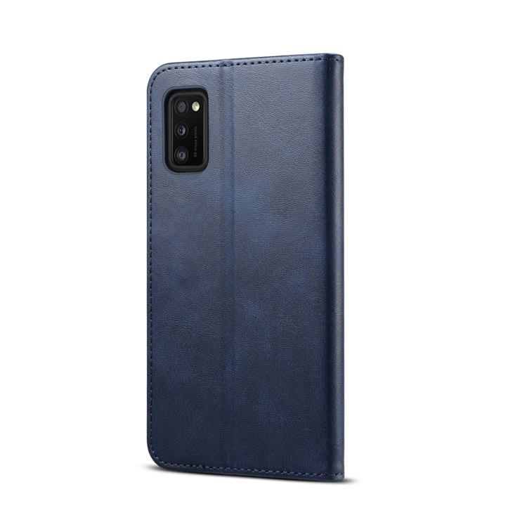 GUSSIM Knižkové puzdro pre Samsung Galaxy A41 - modré