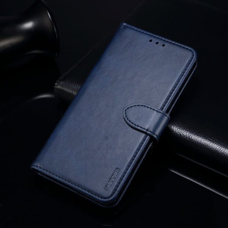 GUSSIM Knižkové puzdro pre Samsung Galaxy A41 - modré