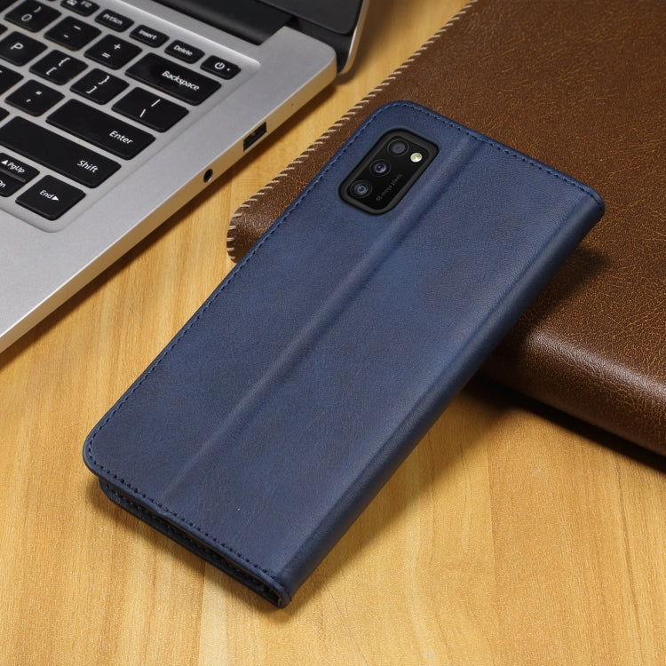 GUSSIM Knižkové puzdro pre Samsung Galaxy A41 - modré