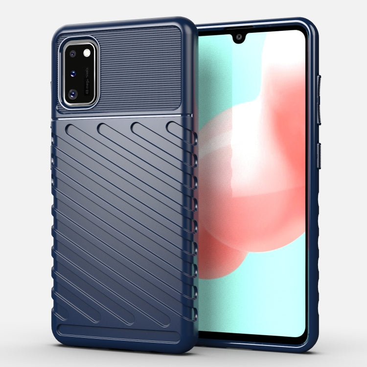 THUNDER Ochranný kryt pre Samsung Galaxy A41 - modrý