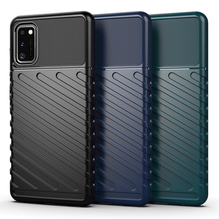 THUNDER Ochranný kryt pre Samsung Galaxy A41 - modrý