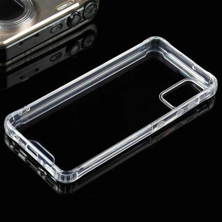 TRANSPARENTNÝ Silikónový obal pre Samsung Galaxy A41 - priesvitný