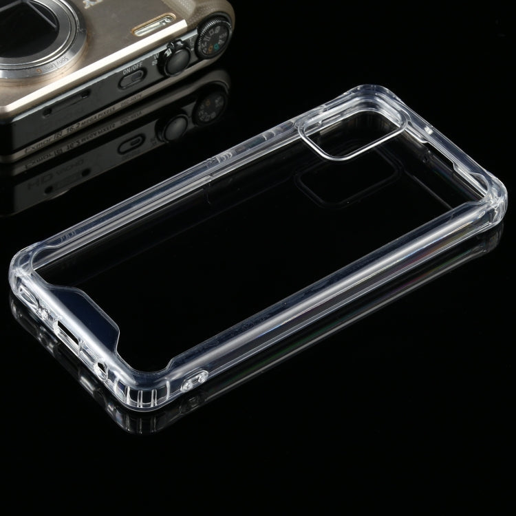 TRANSPARENTNÝ Silikónový obal pre Samsung Galaxy A41 - priesvitný