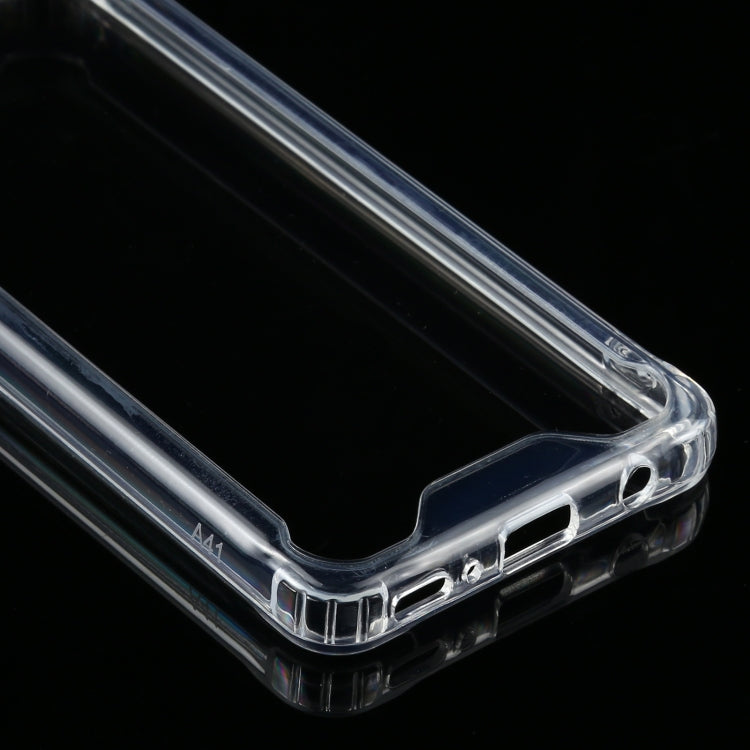 TRANSPARENTNÝ Silikónový obal pre Samsung Galaxy A41 - priesvitný
