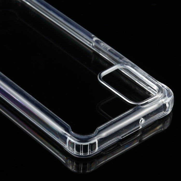 TRANSPARENTNÝ Silikónový obal pre Samsung Galaxy A41 - priesvitný