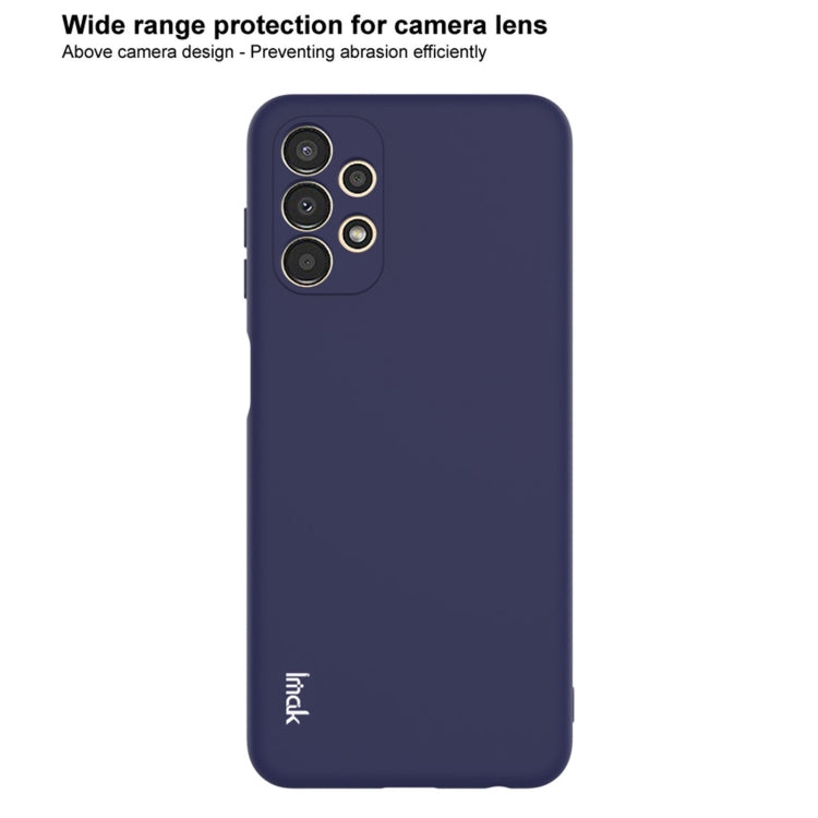 MATT Silikónový obal pre Samsung Galaxy A13 4G - červený