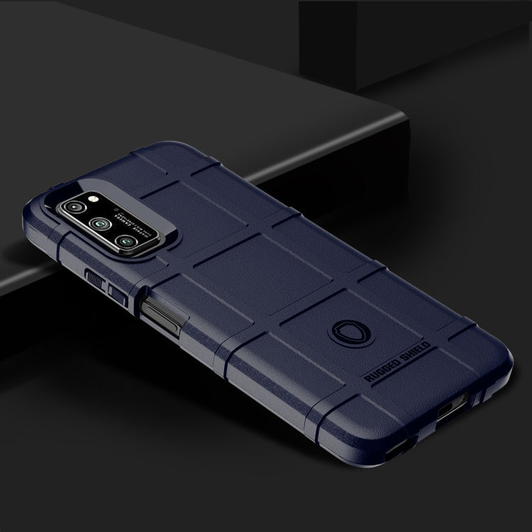 RUGGED Zadný kryt pre Samsung Galaxy S20 FE - modrý
