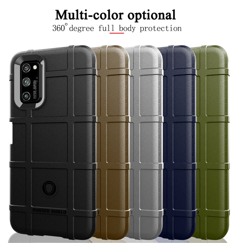 RUGGED Zadný kryt pre Samsung Galaxy S20 FE - zelený