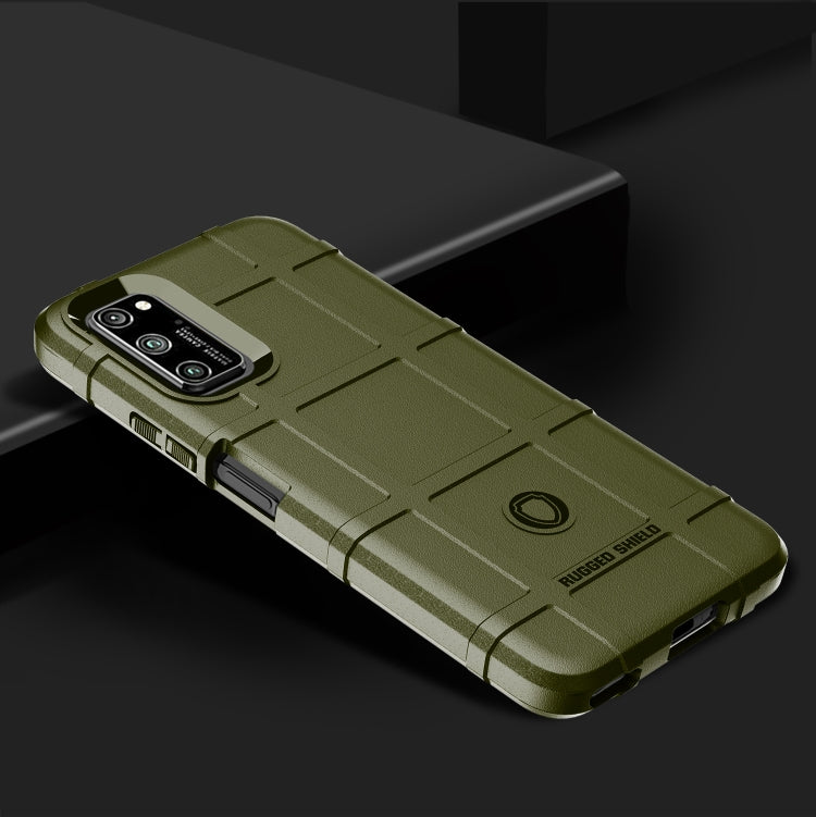 RUGGED Zadný kryt pre Samsung Galaxy S20 FE - zelený