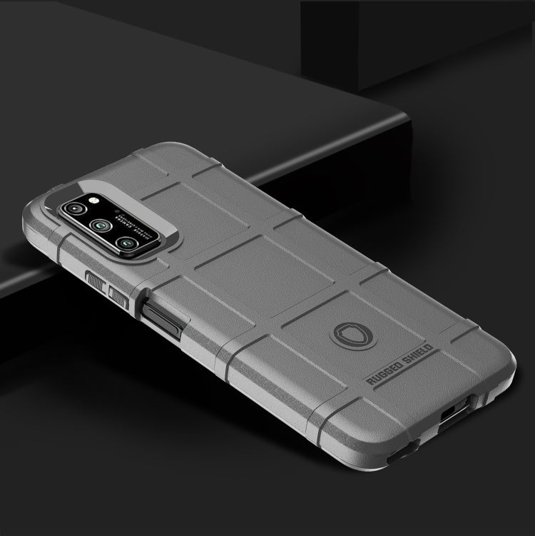 RUGGED Zadný kryt pre Samsung Galaxy S20 FE - sivý