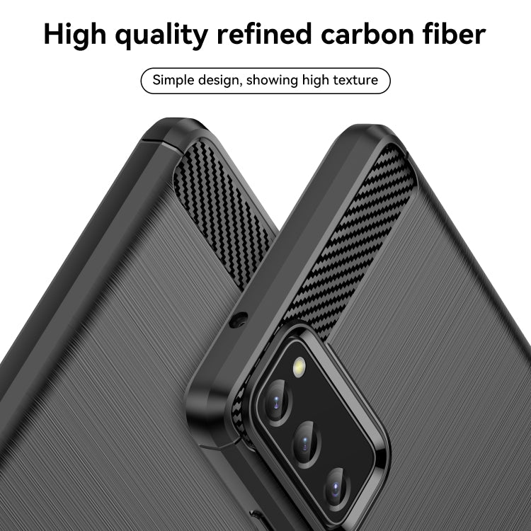 CARBON Zadný obal pre Samsung Galaxy S20 FE - čierny