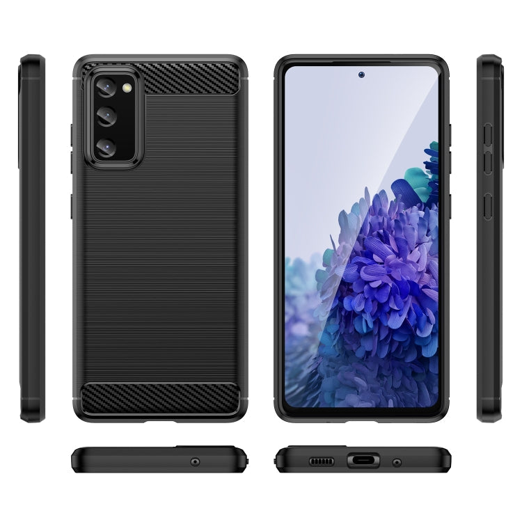 CARBON Zadný obal pre Samsung Galaxy S20 FE - čierny