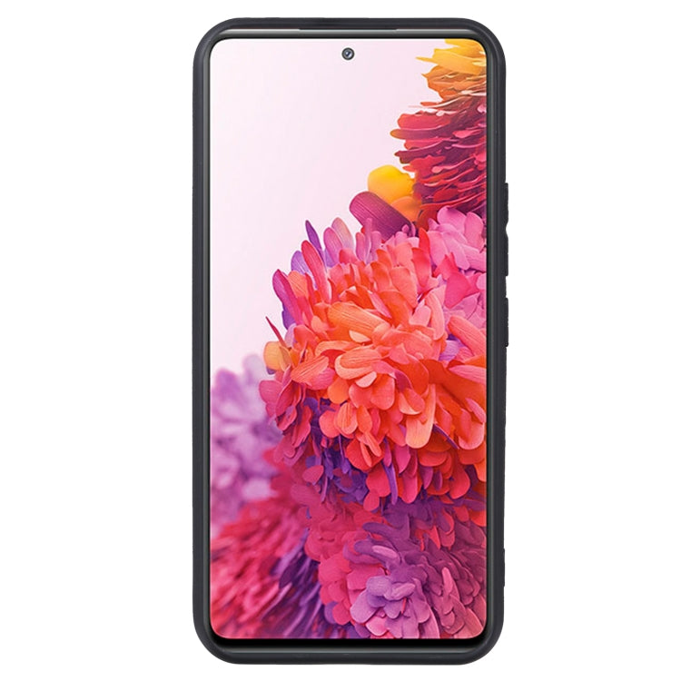 MATT Silikónový obal pre Samsung Galaxy S20 FE - čierny