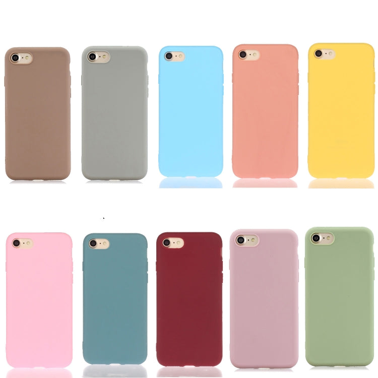 MATT Silikónový obal pre Samsung Galaxy S20 Plus - zelený