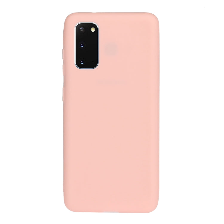 MATT Silikónový obal pre Samsung Galaxy S20 - ružový