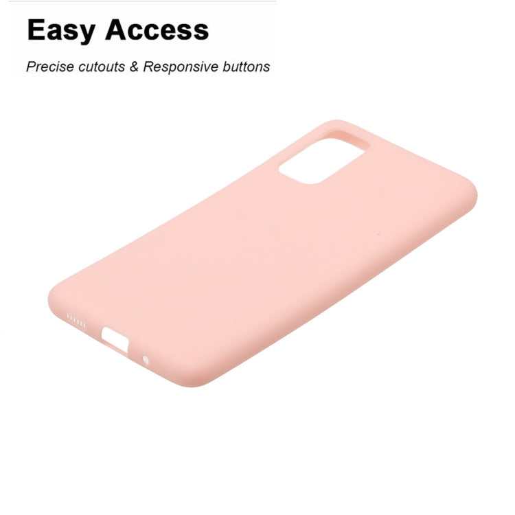 MATT Silikónový obal pre Samsung Galaxy S20 - ružový