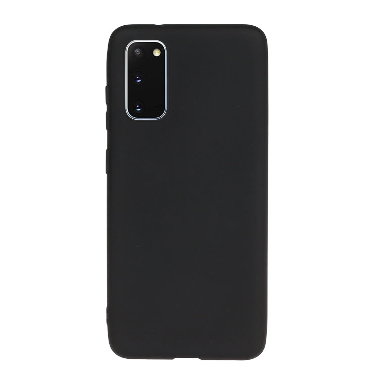 MATT Silikónový obal pre Samsung Galaxy S20 - čierny