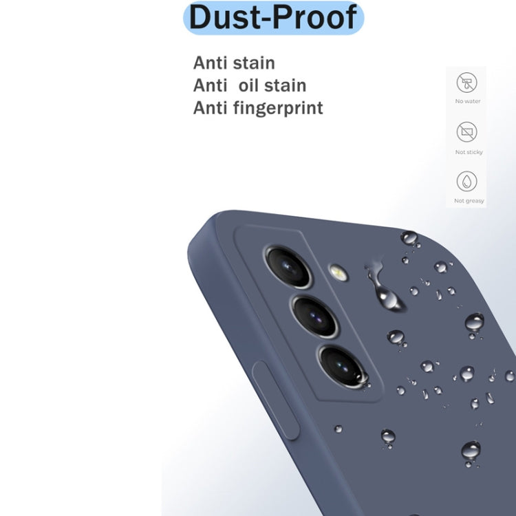 MATT Silikónový obal pre Samsung Galaxy S21 5G - čierny