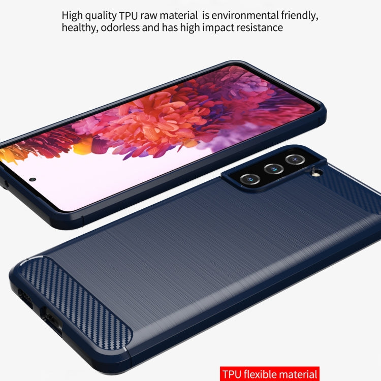 CARBON Zadný obal pre Samsung Galaxy S21 5G - čierny