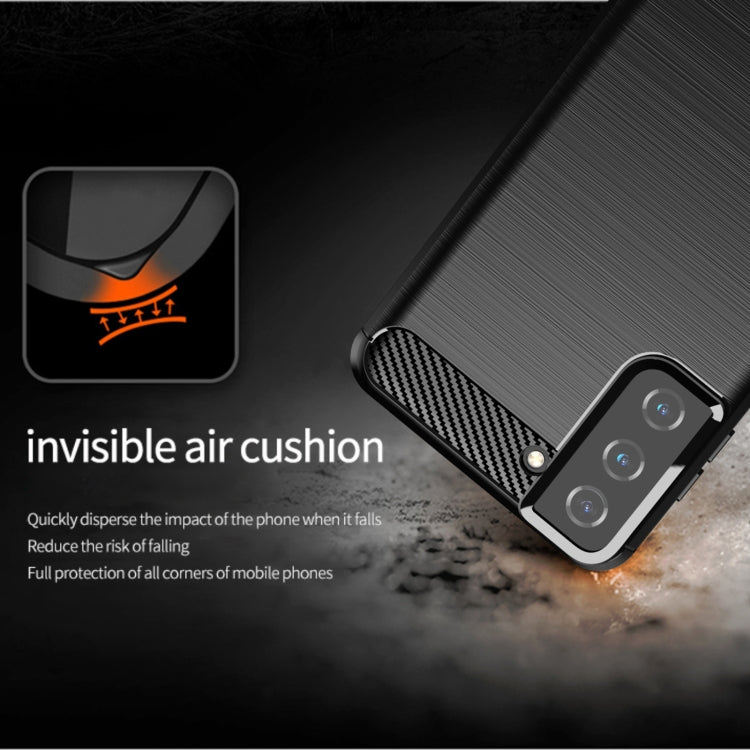 CARBON Zadný obal pre Samsung Galaxy S21 5G - čierny