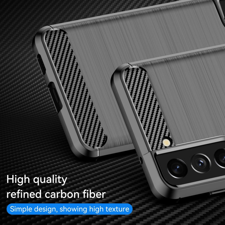 CARBON Zadný obal pre Samsung Galaxy S21 FE 5G - čierny