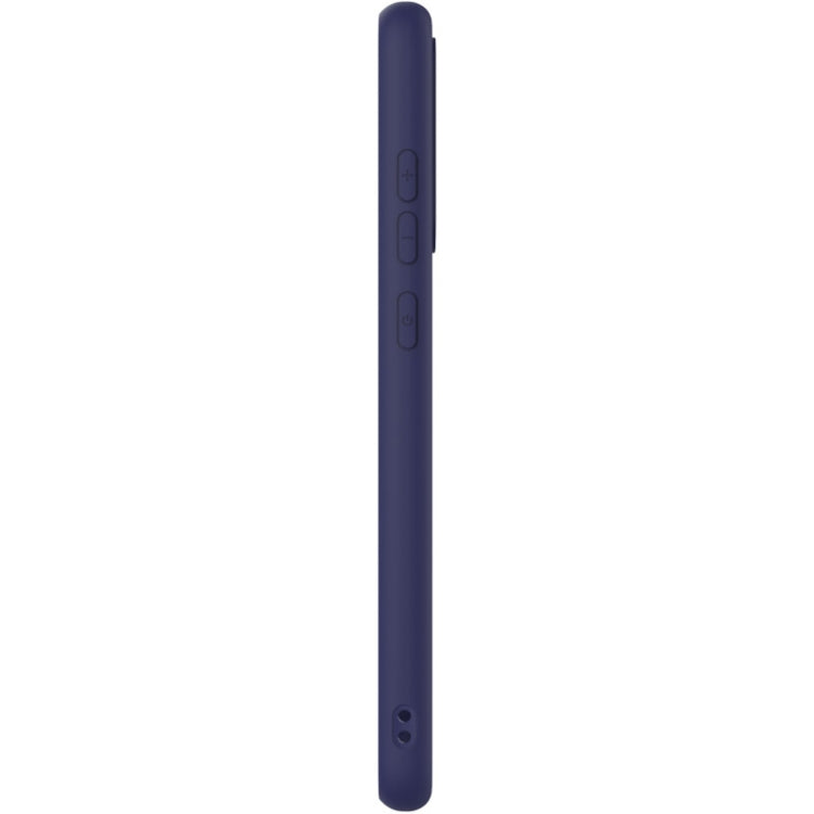 MATT Silikónový obal pre Samsung Galaxy S21 FE 5G - modrý