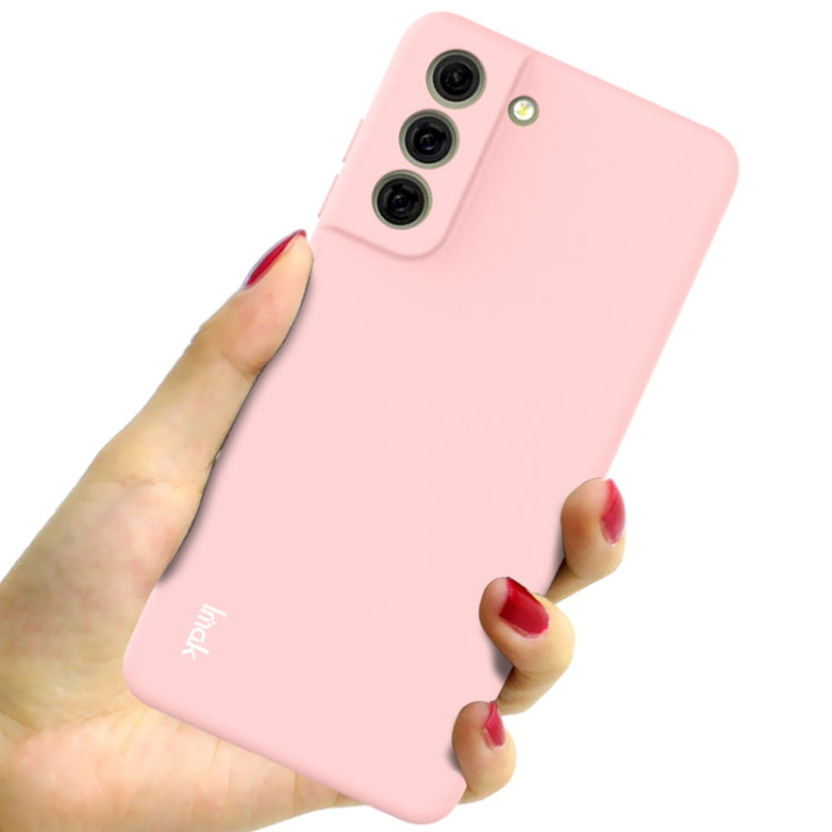 MATT Silikónový obal pre Samsung Galaxy S21 FE 5G - ružový