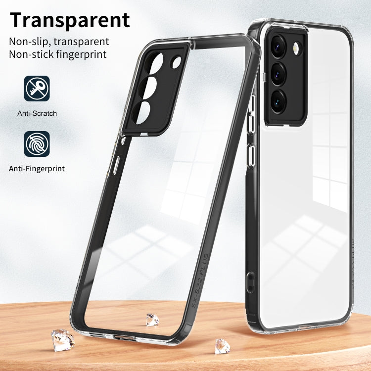 FRAME Zadný kryt pre Samsung Galaxy S22 Plus 5G - čierny