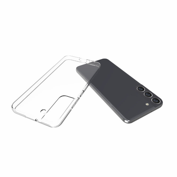 TRANSPARENTNÝ Silikónový obal pre Samsung Galaxy S22 Plus 5G - priesvitný