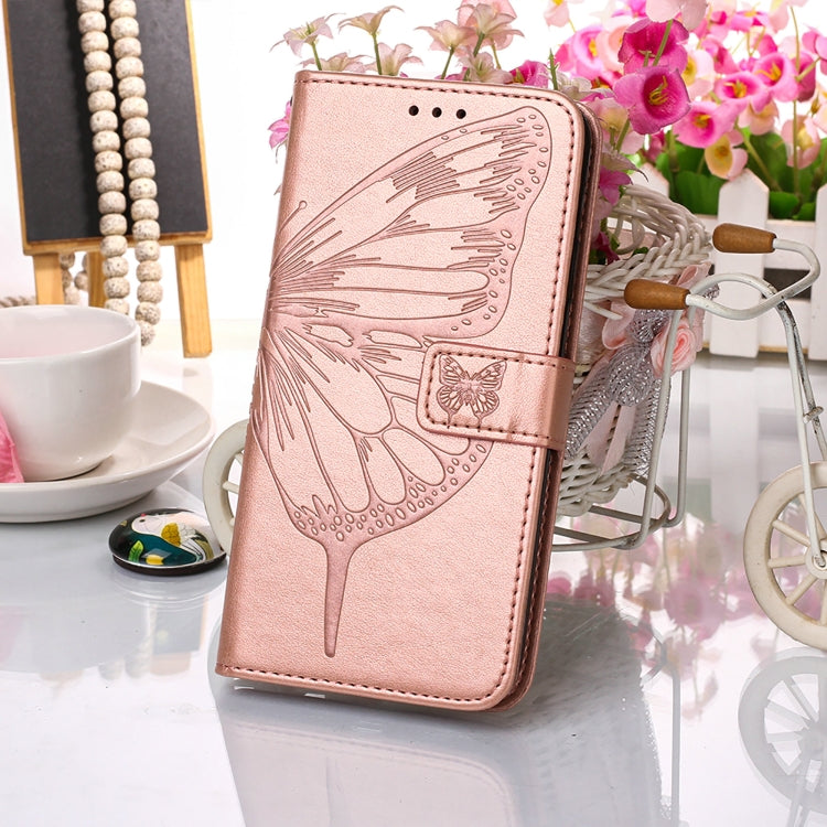 BUTTERFLY Knižkové puzdro pre Samsung Galaxy S22 5G - ružové