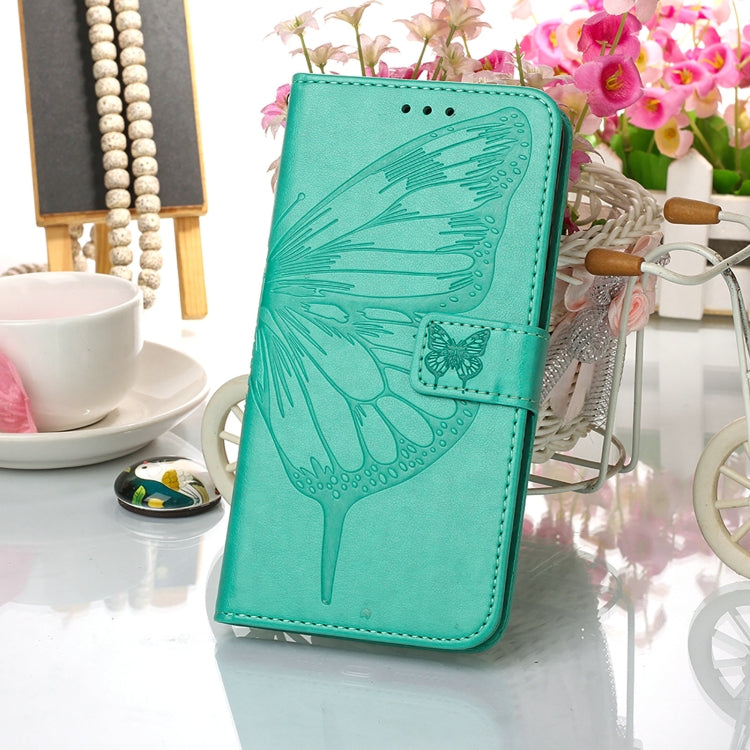 BUTTERFLY Knižkové puzdro pre Samsung Galaxy S22 5G - zelené